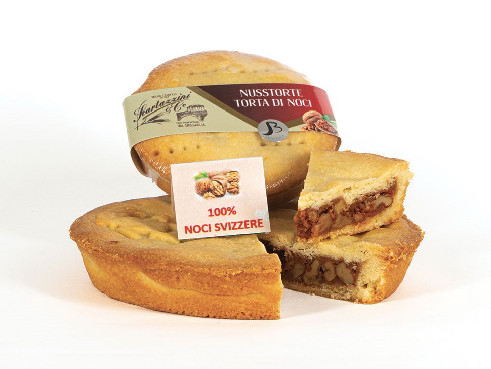 Torta di noci Torta di noci