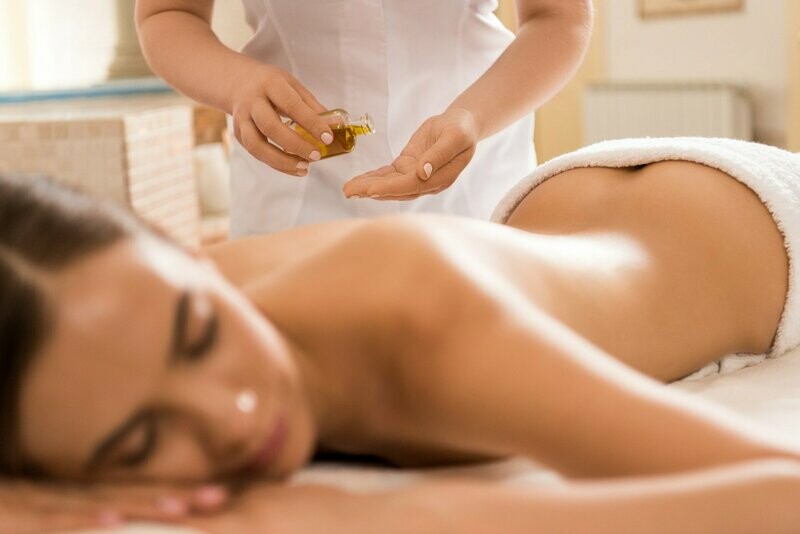 Ayurveda Ganzkörpermassage 60 Min.