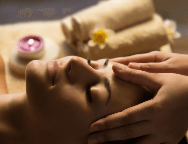 Ayurveda Gesichts- und Kopfmassage 30 Min.