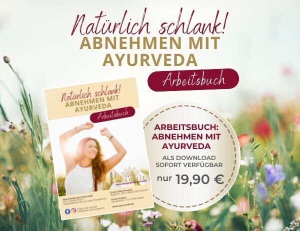 E-Book: Abnehmen mit Ayurveda E-Book: Abnehmen mit Ayurveda