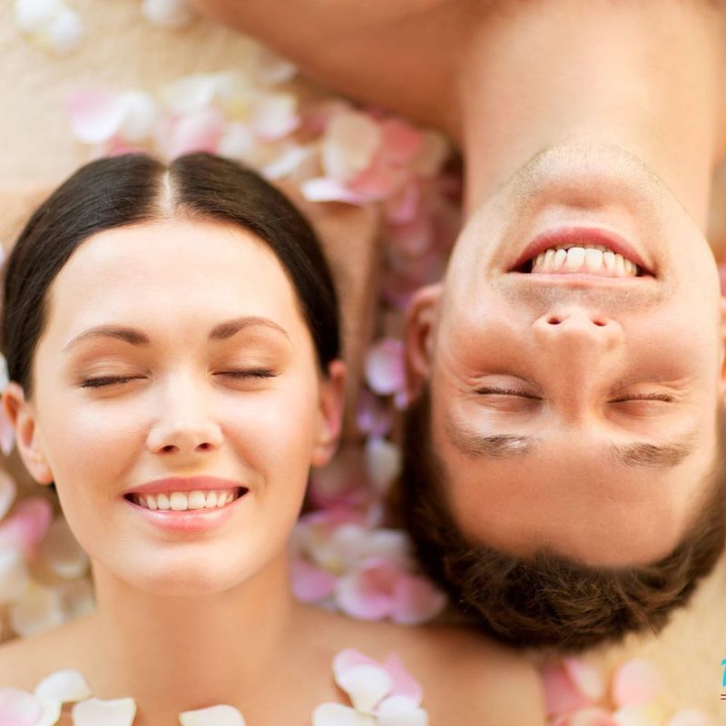 Partnermassage / Paarmassage