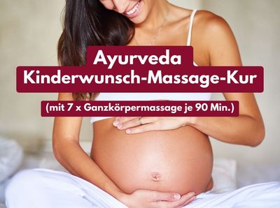 Ayurveda Kinderwunsch-Kur (7x90Min)
