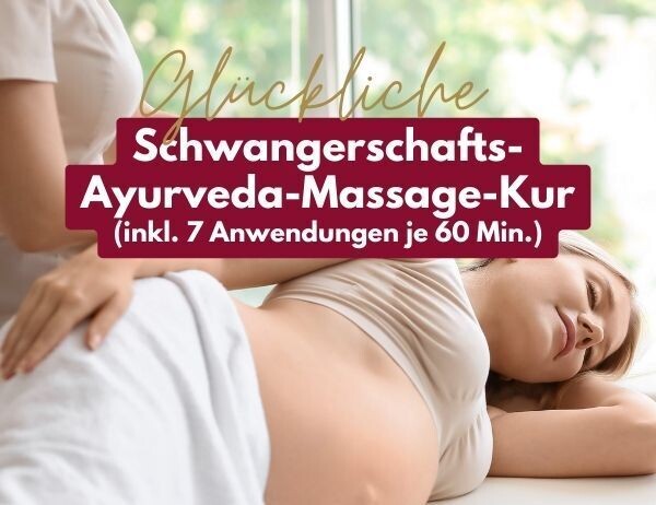 Ayurveda Schwangerschafts-Massage-Kur (mit 7 Anwendungen) Ayurveda Schwangerschafts-Massage-Kur (mit 7 Anwendungen)