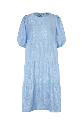 Cashmere Blue Tiered Dress