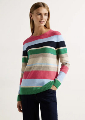 CECIL Cosy Striped Sweater