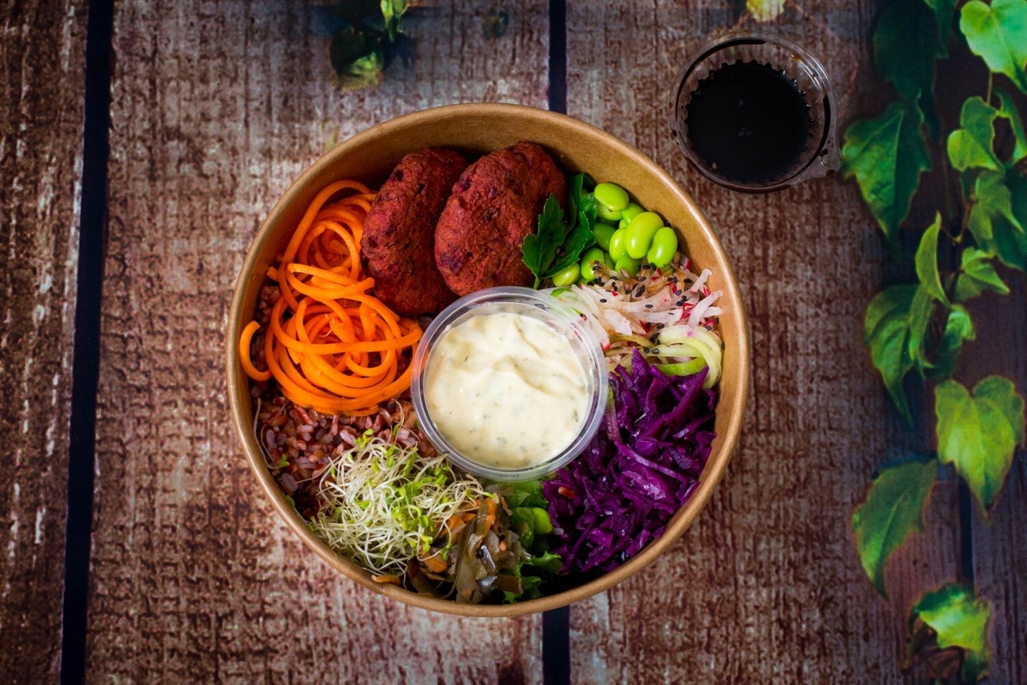 Taimne! Poke peedipihvi, punaseriisiga Taimne! Poke peedipihvi, punaseriisiga