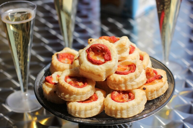 Vassoio Pizzette