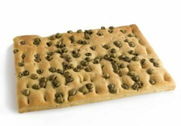 Focaccia alle olive 30x40 (pre-cotte)