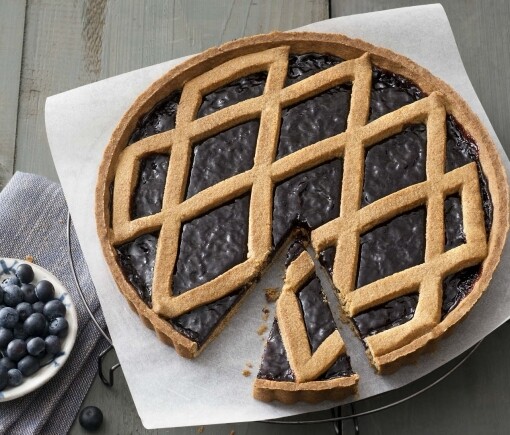 CROSTATA INTEGRALE AI MIRTILLI