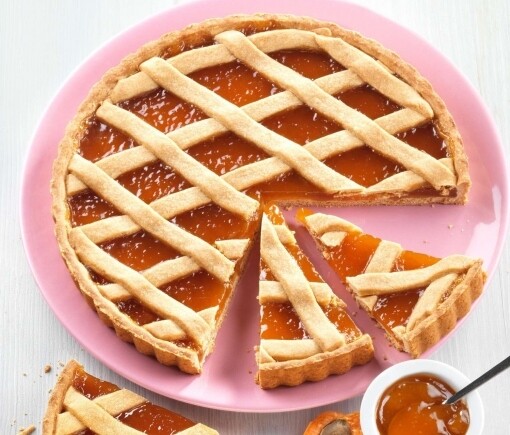 CROSTATA ALBICOCCA