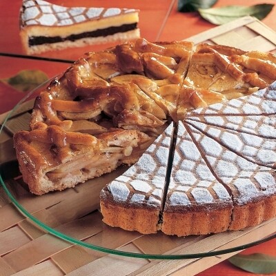 TORTA MELE - CROSTATA CIOCCOLATO