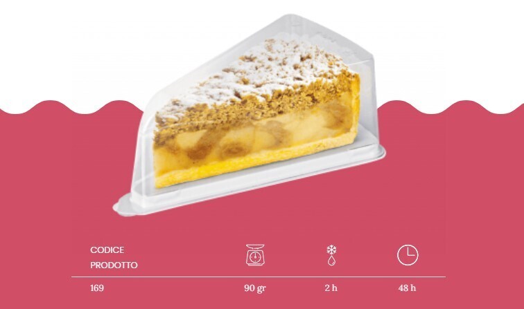 CRUMBLE DI PERE - SENZA GLUTINE E SENZA LATTOSIO