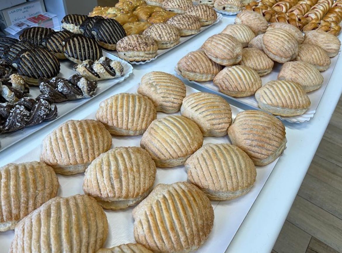 Vassoio Sfoglie Dolci Assortite