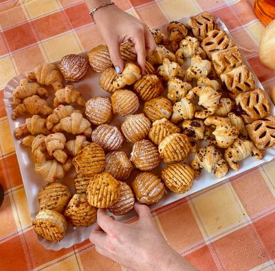Vassoio Dolcetti Mignon Assortiti