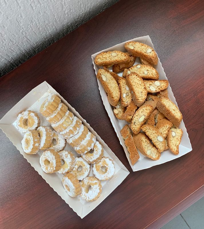 Confezione di biscottini artigianali