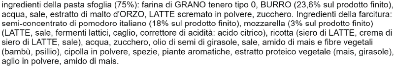 Vassoio Pizzette