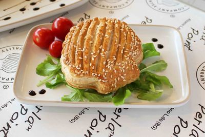 Hummus Perla / Sfogliatina cotta