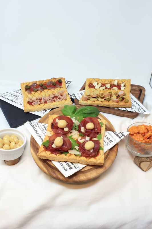 Pomodora la sfoglia condita cotta (100g)