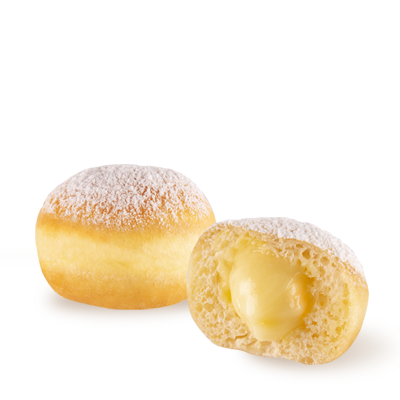 Mini krapfen crema