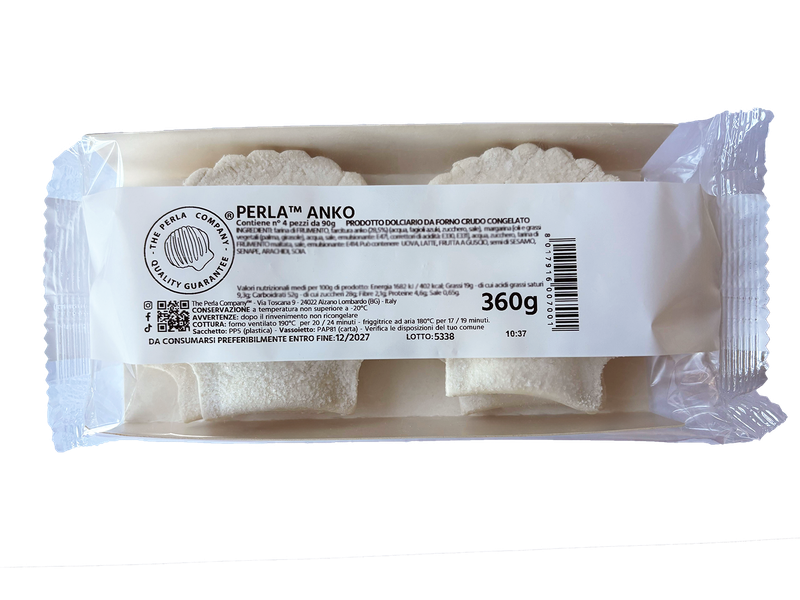 Confezione 4 pz sfoglie crude