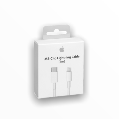 Cavo USB‑C Lightning Apple da 1m: Carica e sincronizza iPhone e iPad in modo rapido e affidabile.