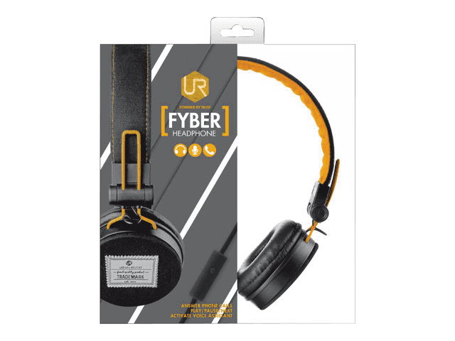 Cuffie auricolari Fyber: Audio di qualità e design trendy
