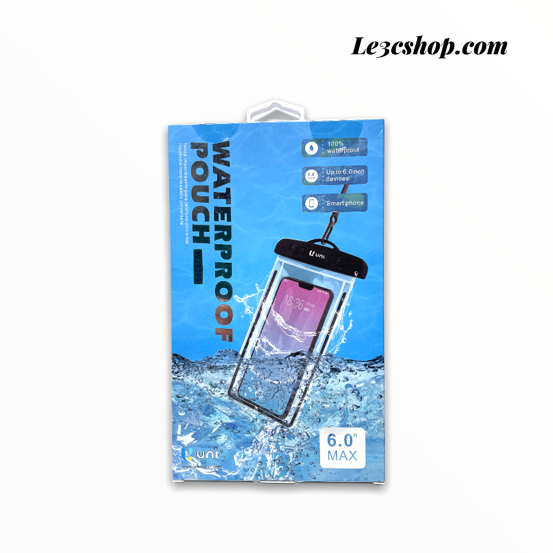 waterproof pouch Unico bustina salva cellulare max 6''.