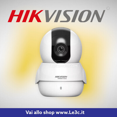 Hikvision Hiwatch Dome IP-CAM 2 MPX Motorizzata.
