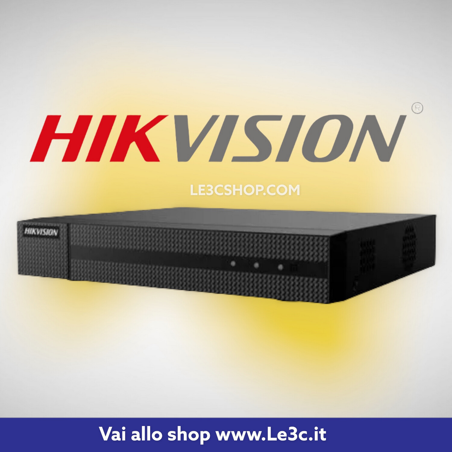 DVR Hikvision HD-CVI 8 canali + 4IP 4 MP per la tua videosorveglianza