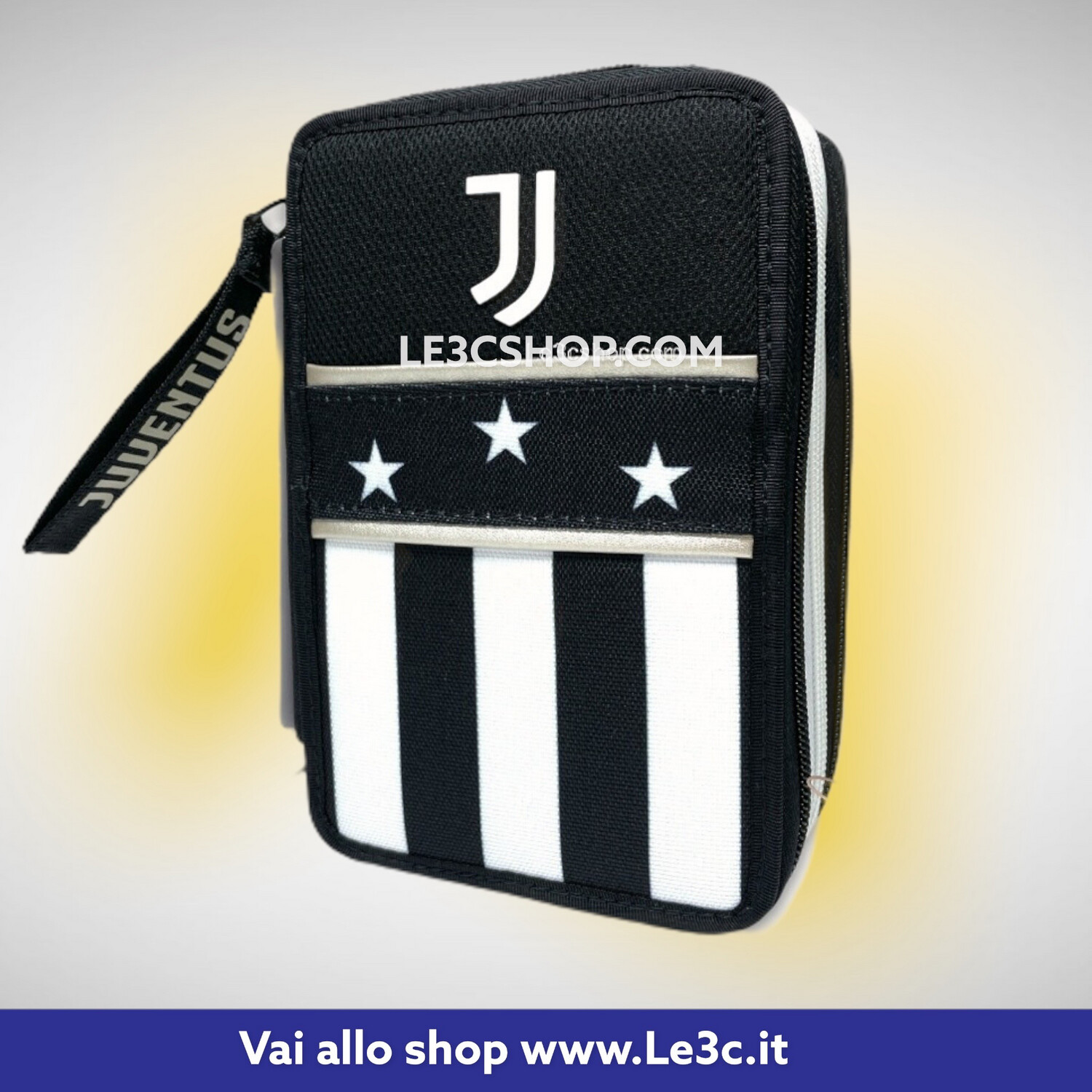 Astuccio 3 zip Juventus 2021/2022 Seven