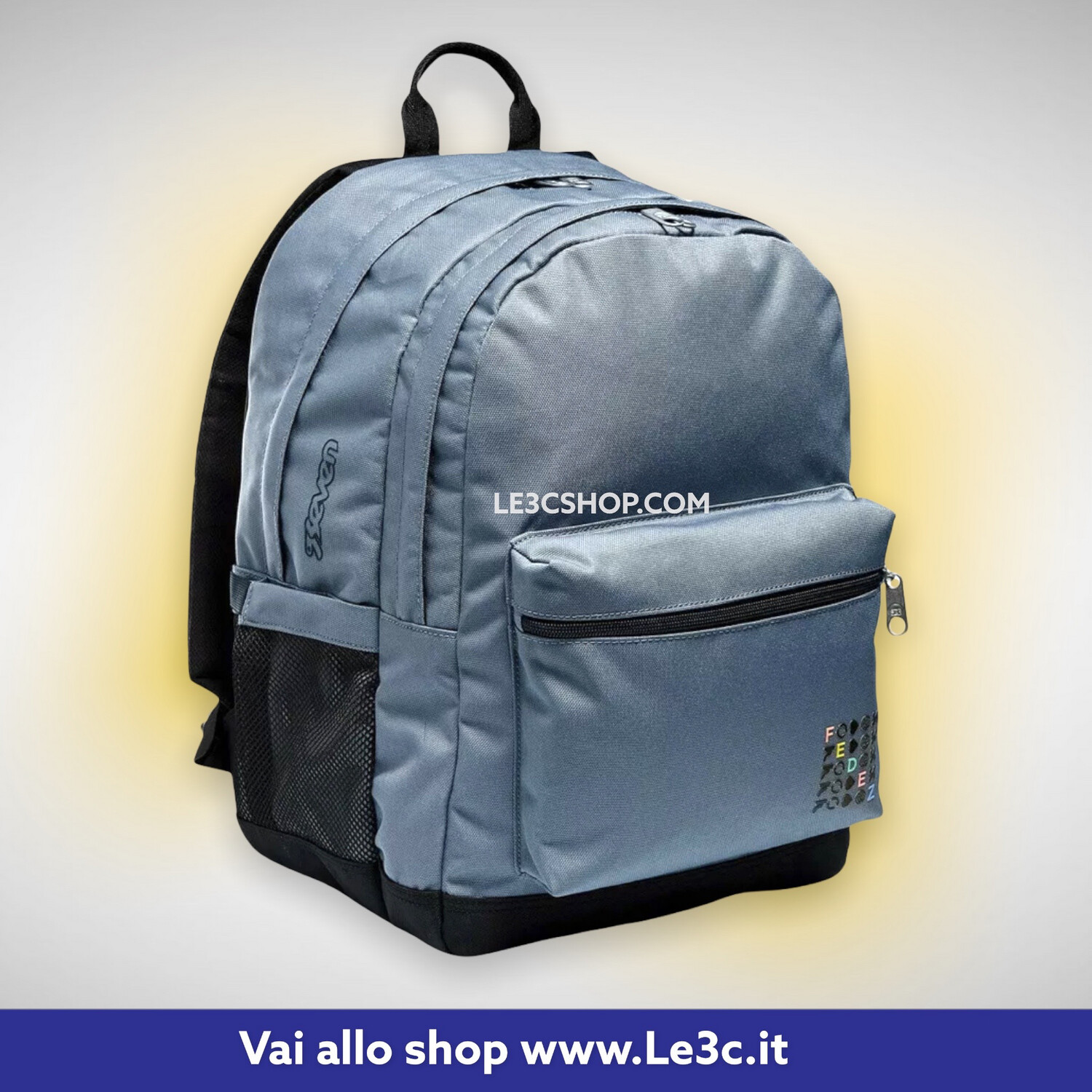 Zaino Fedez Seven doppio scomparto