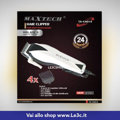 Rasoio Hair Clipper Maxtech TA-CA014