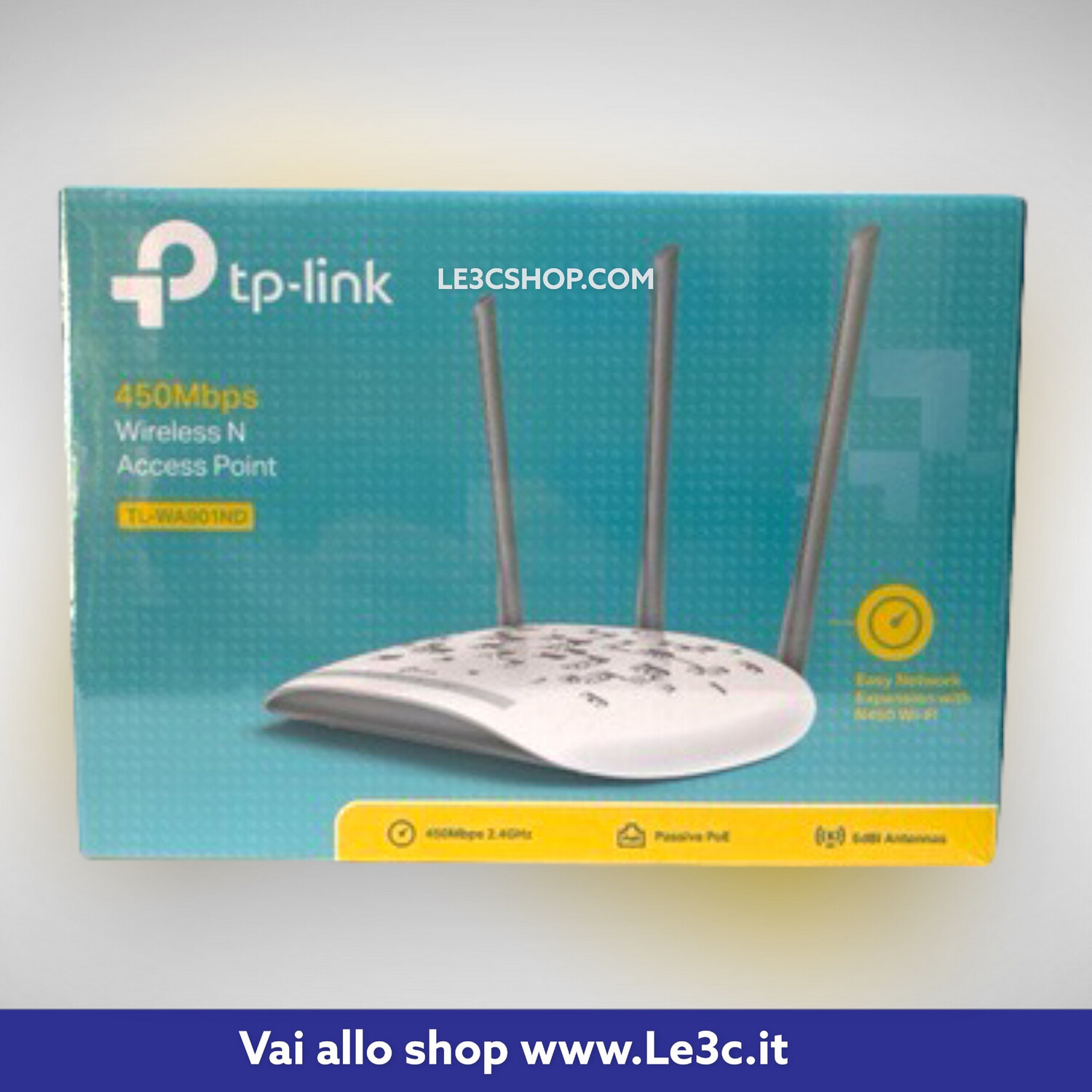 Access point n450 mbps tp-link tl-wa901nd