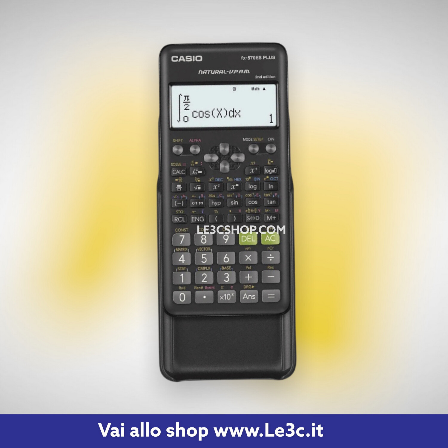 Calcolatrice Casio fx-570 es plus 2nd edition
