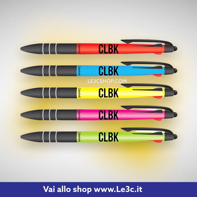 Penna touch fluo colourbook