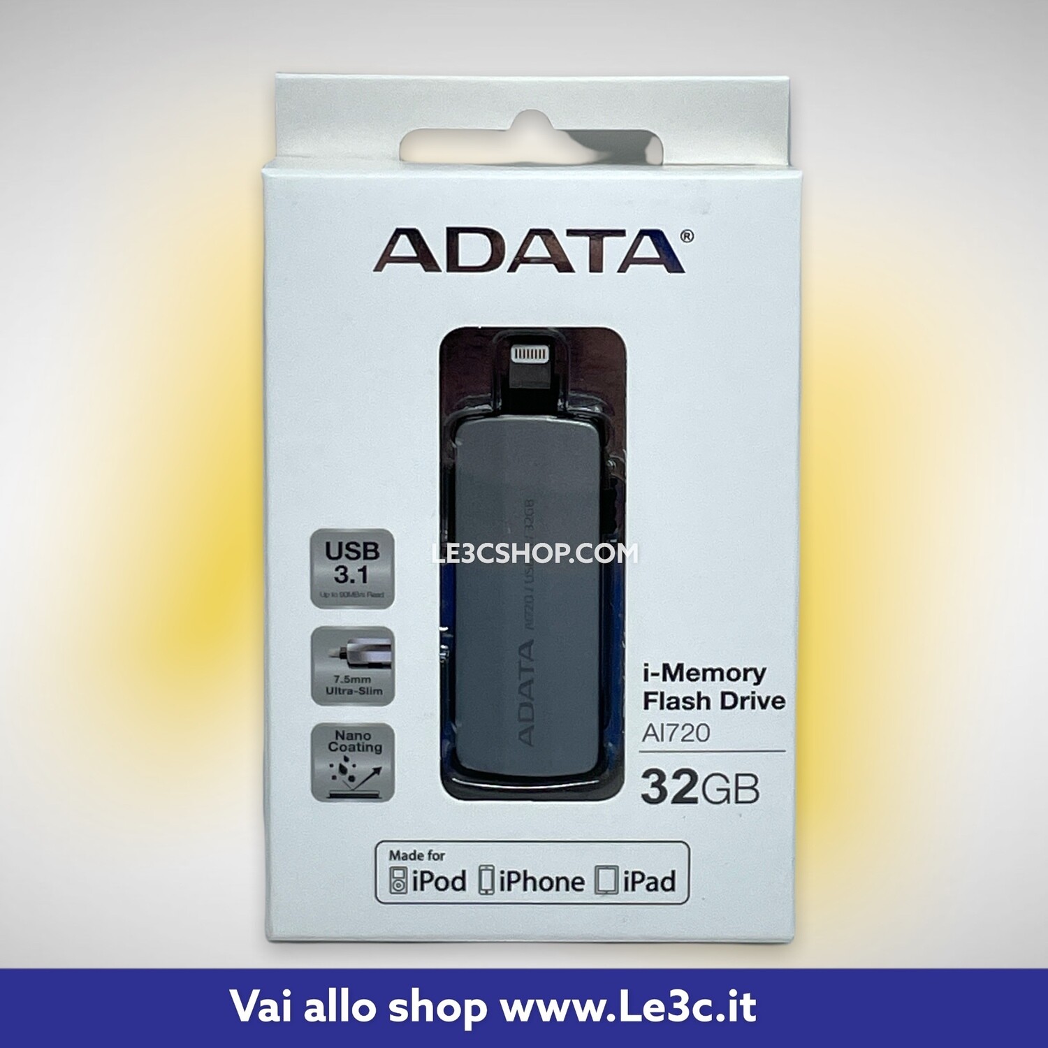 Pendrive per Iphone lightning 32 gb ADATA
