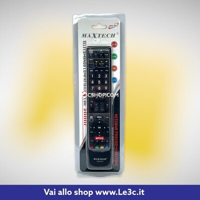 Telecomando Com-T012 Maxtech: compatibile Sharp, pronto all'uso!