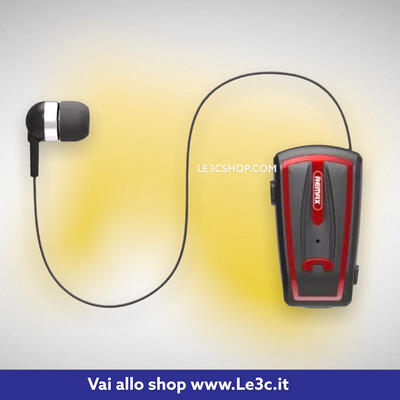 Clip-on Rb-t12 Auricolare Bluetooth Remax