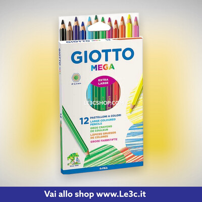 Giotto pastelli mega