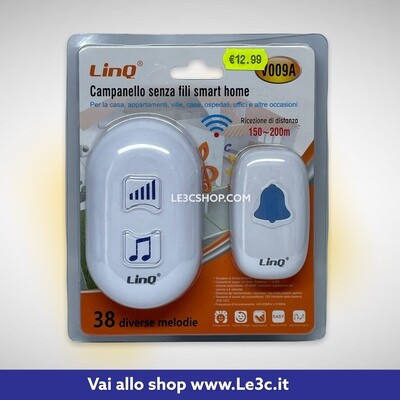 Campanello senza fili smart home linq V009A