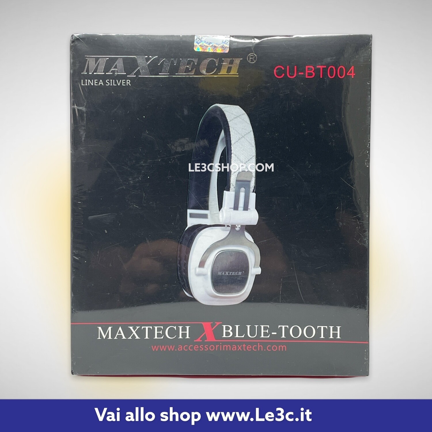 cuffia bluetooth maxtech