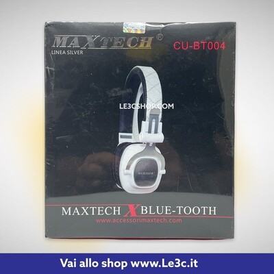 cuffia bluetooth maxtech