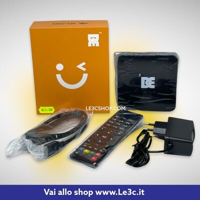 TV Box Smart 7 Plus BE - Risoluzione 4K, 4 core CPU, 4GB RAM, USB 3.0
