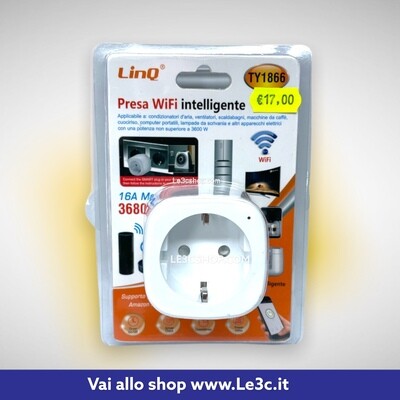 Presa wifi inteligente Linq TY1866