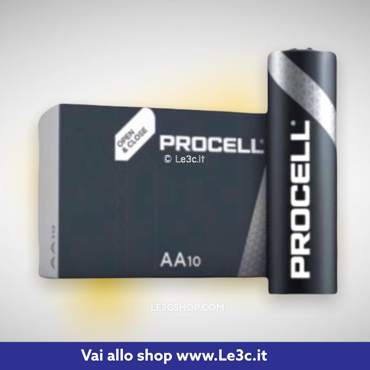 Batterie procell AAA,AA Stilo e mini stilo conf. da 10 pz