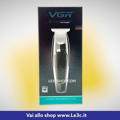 VGR Taglia di Capelli Ricaricabile USB Trimmer V-030