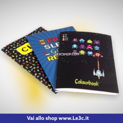 Quaderni Colourbook Gaming