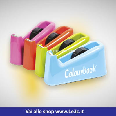 Colourbook Dispenser nastro adesivo da banco