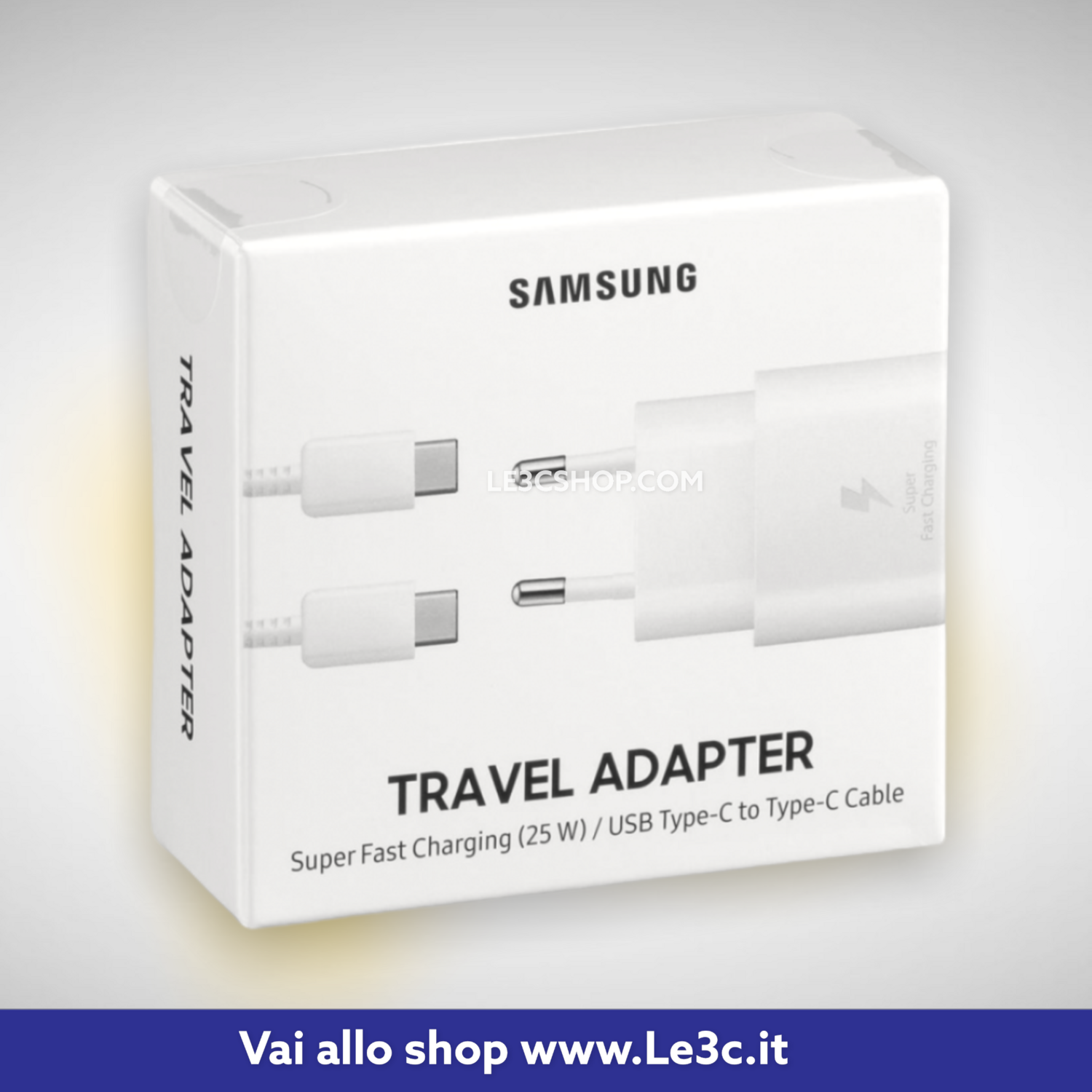 Travel adapter Samsung super fast charging