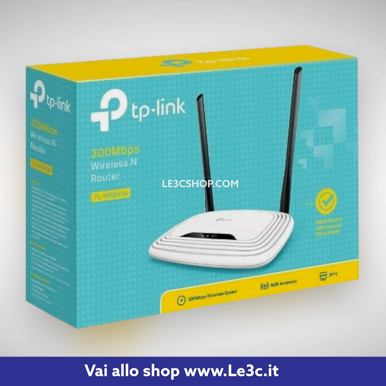 ROUTER TP-LINK TL-WR841N 300 Mbps WIRELESS